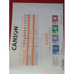 Outlet Zestaw Kartek rysunkowych A3 130g 10 stron minipack Canson Pro Art