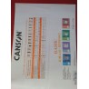 Outlet Zestaw Kartek rysunkowych A3 130g 10 stron minipack Canson Pro Art