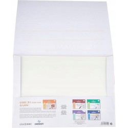 Outlet Zestaw Kartek rysunkowych A3 130g 10 stron minipack Canson Pro Art