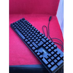 Outlet KLAWIATURA GAMINGOWA MECHANICZNA KROM j.hiszpański USB 2.0 RGB