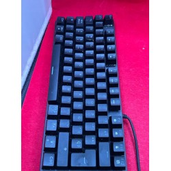 Outlet KLAWIATURA GAMINGOWA MECHANICZNA KROM j.hiszpański USB 2.0 RGB