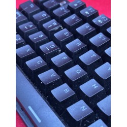 Outlet KLAWIATURA GAMINGOWA MECHANICZNA KROM j.hiszpański USB 2.0 RGB