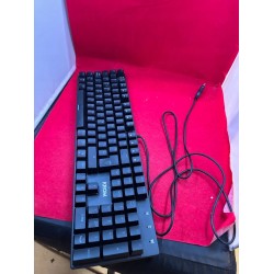 Outlet KLAWIATURA GAMINGOWA MECHANICZNA KROM j.hiszpański USB 2.0 RGB