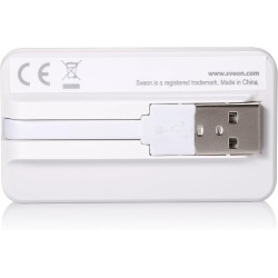 Outlet Sveon SCT011M czytnik do karty rodzaju SIM/Smart biały na kabel USB