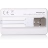 Outlet Sveon SCT011M czytnik do karty rodzaju SIM/Smart biały na kabel USB