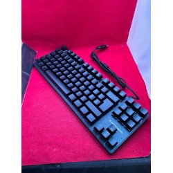 Outlet Klawiatura mechaniczna MKXTKL hiszpański układ klawiatury USB