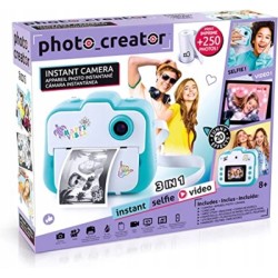 Aparat fotograficzny dla dzieci Canal Toys CLK 001 12Mpx wielokolorowy OPIS