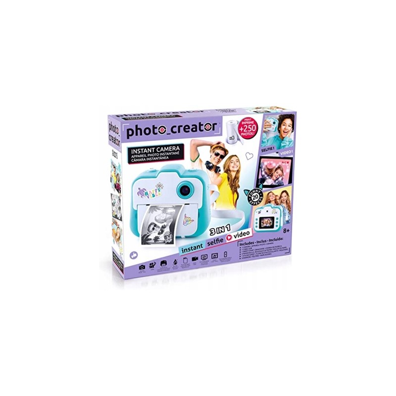 Aparat fotograficzny dla dzieci Canal Toys CLK 001 12Mpx wielokolorowy OPIS Aparat fotograficzny dla dzieci Canal Toys CLK 001 12Mpx wielokolorowy OPIS