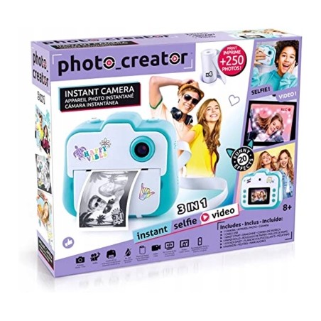 Aparat fotograficzny dla dzieci Canal Toys CLK 001 12Mpx wielokolorowy OPIS