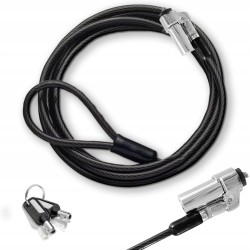 Outlet Kabel zabezpieczający do komputera o długości 1,8 metra Nano Saver