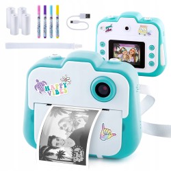 Aparat fotograficzny dla dzieci Canal Toys CLK 001 12Mpx wielokolorowy OPIS