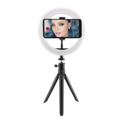 Outlet Trójnóg Przenośny Studio Live KSIX LED 14W temperatura 3000 - 5800K