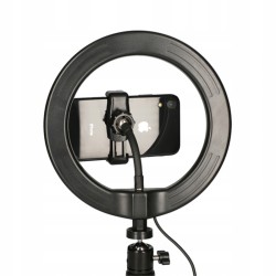 Outlet Trójnóg Przenośny Studio Live KSIX LED 14W temperatura 3000 - 5800K