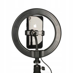 Outlet Trójnóg Przenośny Studio Live KSIX LED 14W temperatura 3000 - 5800K