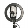 Outlet Trójnóg Przenośny Studio Live KSIX LED 14W temperatura 3000 - 5800K