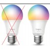 Outlet Inteligentna Żarówka LED TP-Link Tapo L530E Wifi 1 sztuka 6500k OPIS