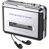 Outlet Walkman Odtwarzacz Kaset Przenośny RETRO Konwerter + Słuchawki