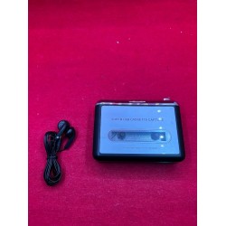 Outlet Walkman Odtwarzacz Kaset Przenośny RETRO Konwerter + Słuchawki