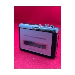 Outlet Walkman Odtwarzacz Kaset Przenośny RETRO Konwerter + Słuchawki