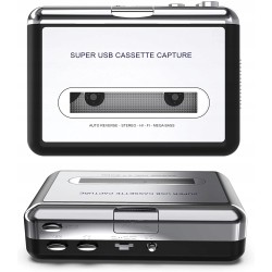 Outlet Walkman Odtwarzacz Kaset Przenośny RETRO Konwerter + Słuchawki