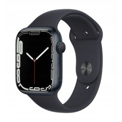 ZABLOKOWANY Smartwatch Apple Watch series 7 GPS 45mm czarny OPIS