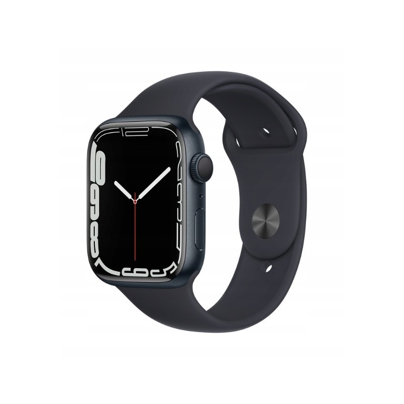 ZABLOKOWANY Smartwatch Apple Watch series 7 GPS 45mm czarny OPIS