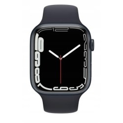 ZABLOKOWANY Smartwatch Apple Watch series 7 GPS 45mm czarny OPIS