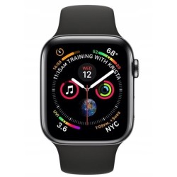ZABLOKOWANY Smartwatch Apple Watch series 7 GPS 45mm czarny OPIS