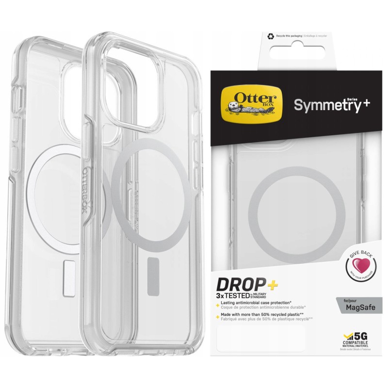 Plecki Otterbox do Apple iPhone 13 Pro bezbarwny kompatybilne z MagSafe Plecki Otterbox do Apple iPhone 13 Pro bezbarwny kompatybilne z MagSafe