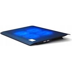 Outlet NK Przenośny wentylator laptop 12-17" 32A142 podkładka black/blue