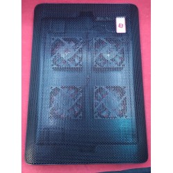 Outlet NK Przenośny wentylator laptop 12-17" 32A142 podkładka black/blue