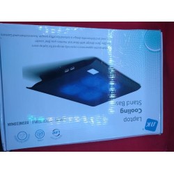 Outlet NK Przenośny wentylator laptop 12-17" 32A142 podkładka black/blue