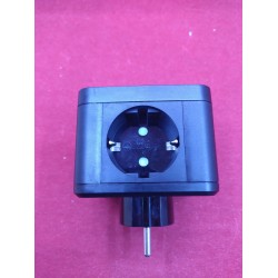 Outlet Kostka do kontaktu nocne światełko rozszerzenie czarna night light