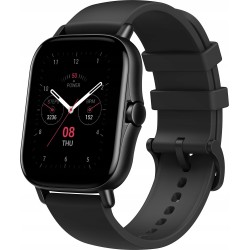 USZKODZONY Smartwatch Amazfit GTS2 czarny OPIS mierzenie BPM dla sportowców