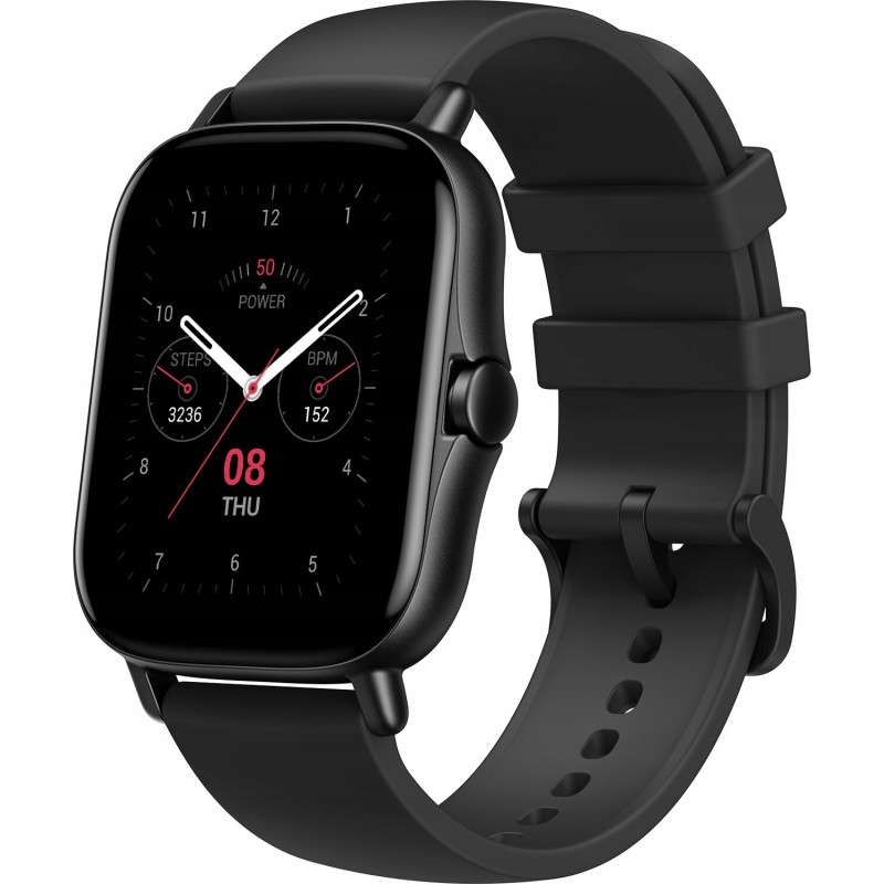 USZKODZONY Smartwatch Amazfit GTS2 czarny OPIS mierzenie BPM dla sportowców USZKODZONY Smartwatch Amazfit GTS2 czarny OPIS mierzenie BPM dla sportowców