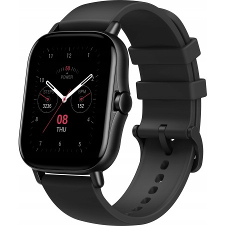 USZKODZONY Smartwatch Amazfit GTS2 czarny OPIS mierzenie BPM dla sportowców