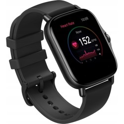 USZKODZONY Smartwatch Amazfit GTS2 czarny OPIS mierzenie BPM dla sportowców