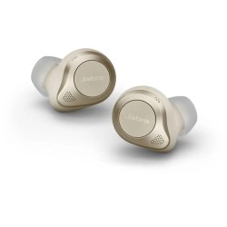 USZKODZONY Słuchawki bezprzewodowe dokanałowe Jabra Elite85t beżowe BT OPIS