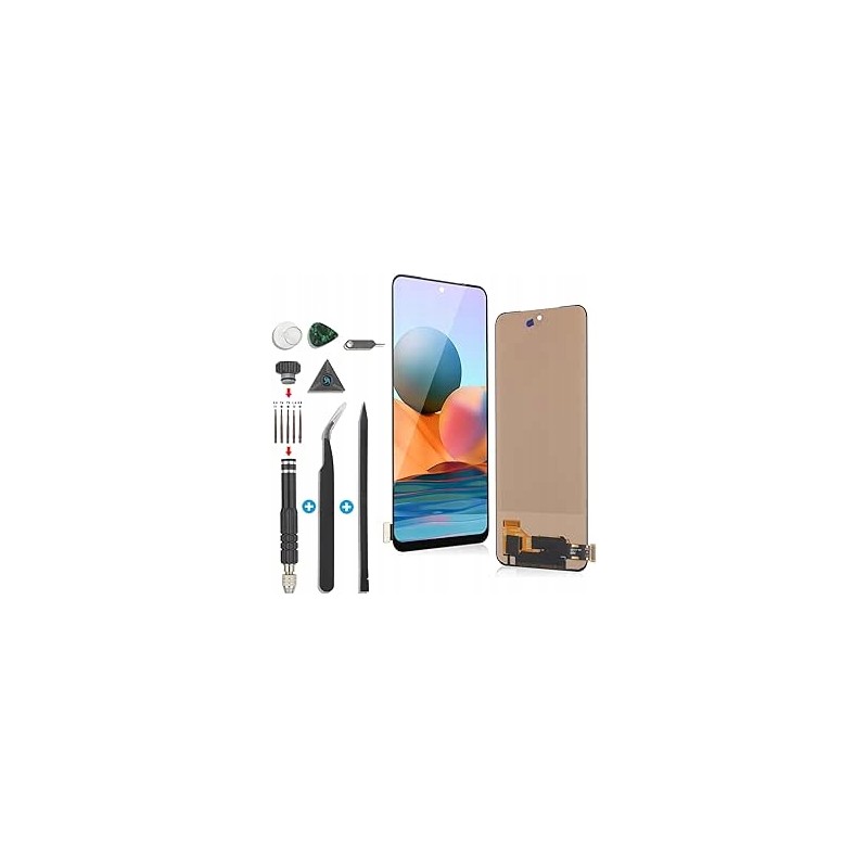Outlet Rongzy zestaw do wymiany wyświetlacza do Redmi Note 10 4G/10s phone Outlet Rongzy zestaw do wymiany wyświetlacza do Redmi Note 10 4G/10s phone