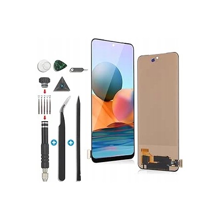 Outlet Rongzy zestaw do wymiany wyświetlacza do Redmi Note 10 4G/10s phone
