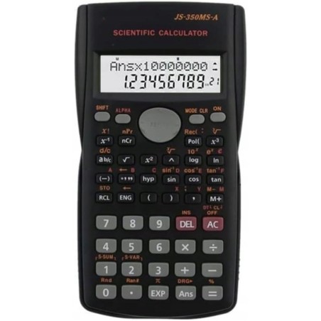 Canvovi KK-82MS-A Kalkulator naukowy 240 funkcji 12 cyfrowy wyświetlacz