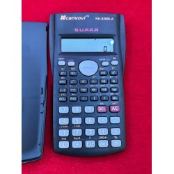 Canvovi KK-82MS-A Kalkulator naukowy 240 funkcji 12 cyfrowy wyświetlacz