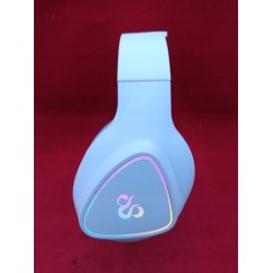 Outlet Newskill wireless earphones białe, podświetlenie port USB radio OPIS