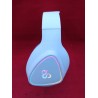 Outlet Newskill wireless earphones białe, podświetlenie port USB radio OPIS