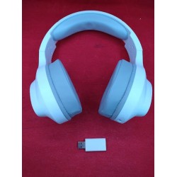 Outlet Newskill wireless earphones białe, podświetlenie port USB radio OPIS