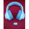 Outlet Newskill wireless earphones białe, podświetlenie port USB radio OPIS