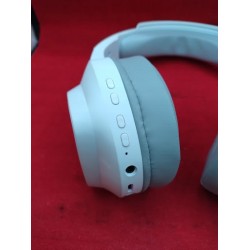 Outlet Newskill wireless earphones białe, podświetlenie port USB radio OPIS