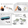 Outlet bramacartuchos toner zamiennik drukarka HP LaserJet 1500 stron OPIS