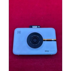 Outlet Aparat Kodak Step Touch biały bluetooth ekran LCD lampa błyskowa