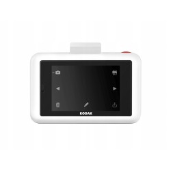Outlet Aparat Kodak Step Touch biały bluetooth ekran LCD lampa błyskowa